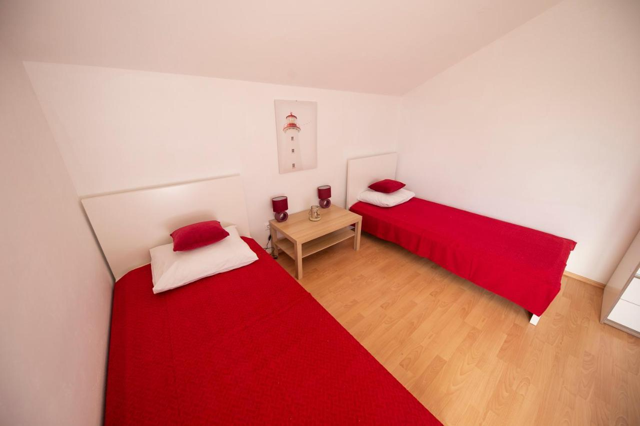 Apartments Leonarda مورتير المظهر الخارجي الصورة